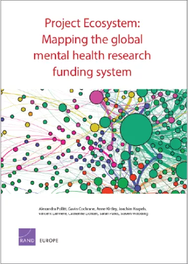 Project Ecosystem: Mapping the global mental health research funding system